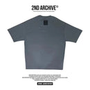 韓國直送🇰🇷 2ND ARCHIVE Embroidered Letters T-shirt - HLY & CHOCCICO