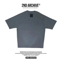 韓國直送🇰🇷 2ND ARCHIVE Embroidered Letters T-shirt - HLY & CHOCCICO