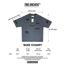 韓國直送🇰🇷 2ND ARCHIVE Embroidered Letters T-shirt - HLY & CHOCCICO