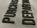 韓國直送🇰🇷 2ND ARCHIVE Embroidered Letters T-shirt - HLY & CHOCCICO