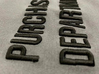 韓國直送🇰🇷 2ND ARCHIVE Embroidered Letters T-shirt - HLY & CHOCCICO