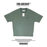 韓國直送🇰🇷 2ND ARCHIVE Embroidered LogoT-shirt- 3 Color HLY & CHOCCICO