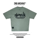 韓國直送🇰🇷 2ND ARCHIVE Embroidered LogoT-shirt- 3 Color HLY & CHOCCICO
