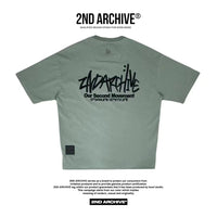 韓國直送🇰🇷 2ND ARCHIVE Embroidered LogoT-shirt- 3 Color HLY & CHOCCICO