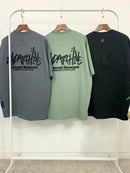 韓國直送🇰🇷 2ND ARCHIVE Embroidered LogoT-shirt- 3 Color HLY & CHOCCICO