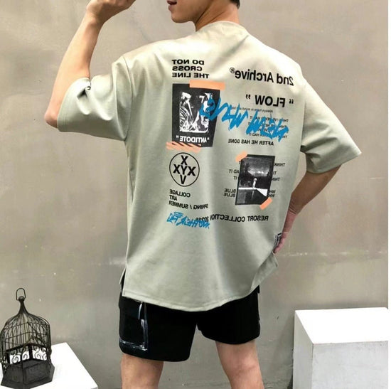 韓國直送🇰🇷 2ND ARCHIVE Flow Resort Tee- 3 Color