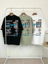 韓國直送🇰🇷 2ND ARCHIVE Flow Resort Tee- 3 Color HLY & CHOCCICO