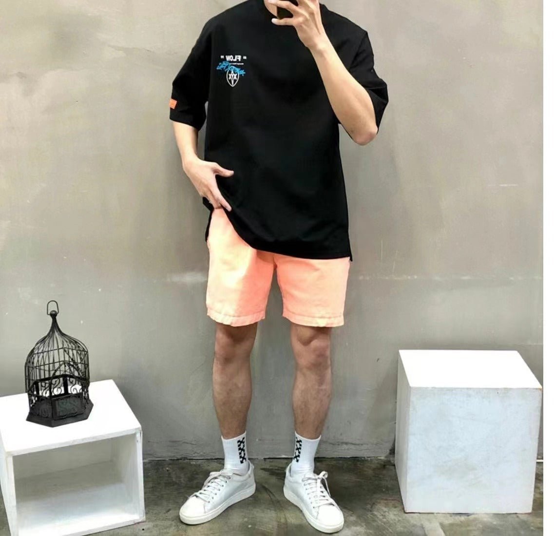 韓國直送🇰🇷 2ND ARCHIVE Flow Resort Tee- 3 Color HLY & CHOCCICO