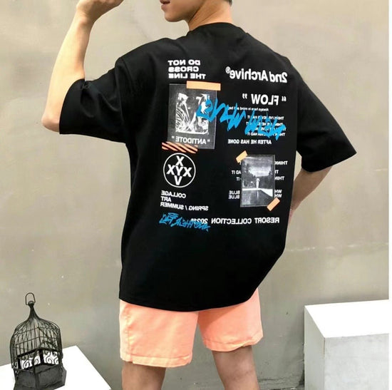 韓國直送🇰🇷 2ND ARCHIVE Flow Resort Tee- 3 Color