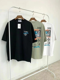 韓國直送🇰🇷 2ND ARCHIVE Flow Resort Tee- 3 Color HLY & CHOCCICO