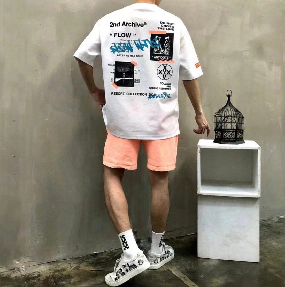 韓國直送🇰🇷 2ND ARCHIVE Flow Resort Tee- 3 Color HLY & CHOCCICO