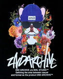 韓國直送🇰🇷 2ND ARCHIVE Flower Garden dog Tee- 4 Color HLY & CHOCCICO