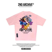 韓國直送🇰🇷 2ND ARCHIVE Flower Garden T-shirt HLY & CHOCCICO