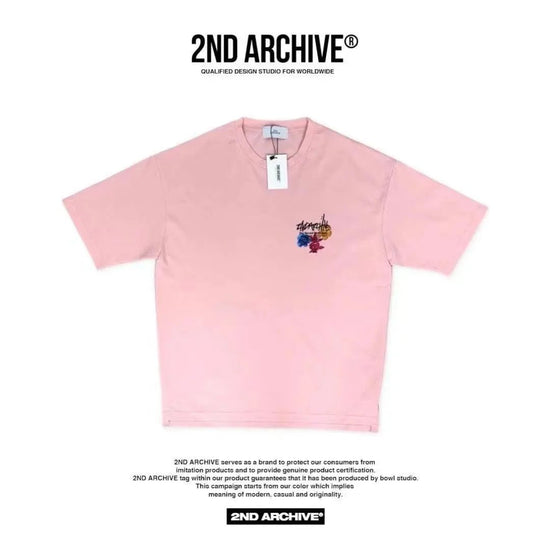 韓國直送🇰🇷 2ND ARCHIVE Flower Garden T-shirt