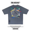 韓國直送🇰🇷 2ND ARCHIVE Foam Circle logo Tee- 4 Color HLY & CHOCCICO