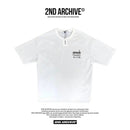 韓國直送🇰🇷 2ND ARCHIVE Foam Circle logo Tee- 4 Color HLY & CHOCCICO