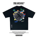 韓國直送🇰🇷 2ND ARCHIVE Foam Circle logo Tee- 4 Color HLY & CHOCCICO