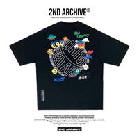 韓國直送🇰🇷 2ND ARCHIVE Foam Circle logo Tee- 4 Color HLY & CHOCCICO