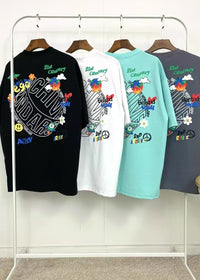 韓國直送🇰🇷 2ND ARCHIVE Foam Circle logo Tee- 4 Color HLY & CHOCCICO