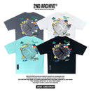 韓國直送🇰🇷 2ND ARCHIVE Foam Circle logo Tee- 4 Color HLY & CHOCCICO