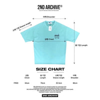韓國直送🇰🇷 2ND ARCHIVE Foam Circle logo Tee- 4 Color HLY & CHOCCICO