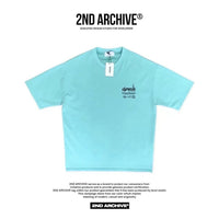 韓國直送🇰🇷 2ND ARCHIVE Foam Circle logo Tee- 4 Color HLY & CHOCCICO