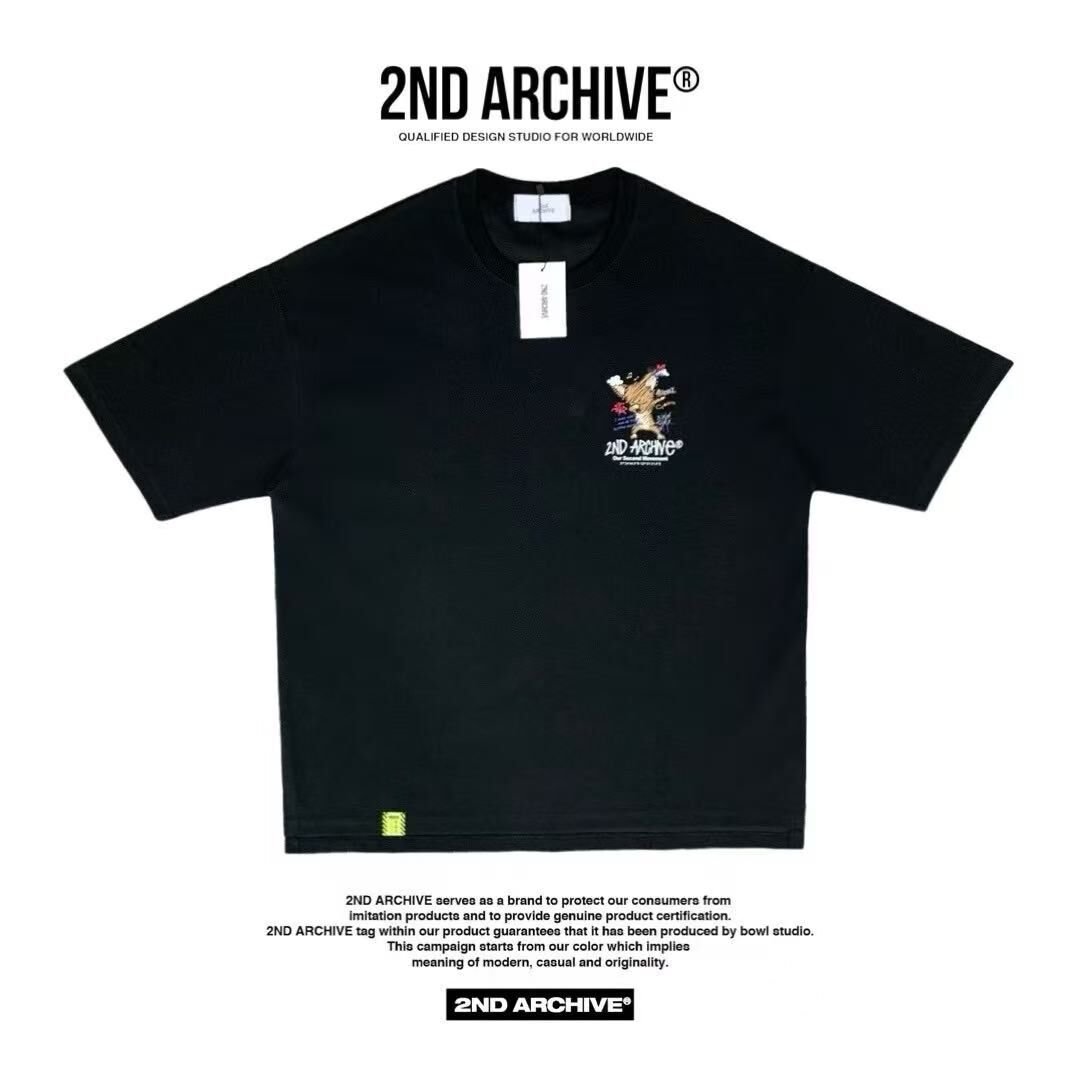 韓國直送 2ND ARCHIVE Fox Logo Tee - HLY & CHOCCICO