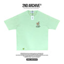 韓國直送 2ND ARCHIVE Fox Logo Tee - HLY & CHOCCICO
