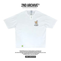 韓國直送 2ND ARCHIVE Fox Logo Tee - HLY & CHOCCICO