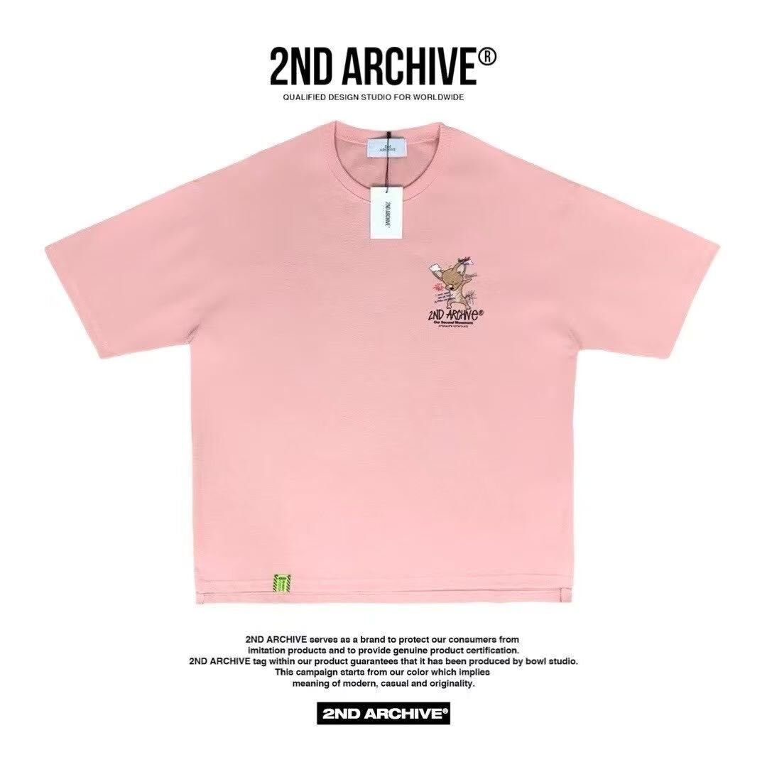韓國直送 2ND ARCHIVE Fox Logo Tee - HLY & CHOCCICO