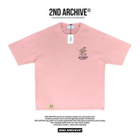 韓國直送 2ND ARCHIVE Fox Logo Tee - HLY & CHOCCICO