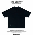 韓國直送🇰🇷 2ND ARCHIVE Fray Tattoo T-shirt -2 Color HLY & CHOCCICO