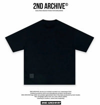 韓國直送🇰🇷 2ND ARCHIVE Fray Tattoo T-shirt -2 Color HLY & CHOCCICO