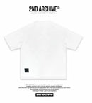 韓國直送🇰🇷 2ND ARCHIVE Fray Tattoo T-shirt -2 Color HLY & CHOCCICO