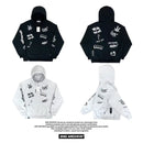 韓國直送🇰🇷 2ND ARCHIVE Full Plate Graffiti Hoodie HLY & CHOCCICO