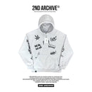 韓國直送🇰🇷 2ND ARCHIVE Full Plate Graffiti Hoodie HLY & CHOCCICO