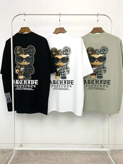 🇰🇷韓國直送🇰🇷 2ND ARCHIVE Glass Ban Tee - HLY &amp; CHOCCICO