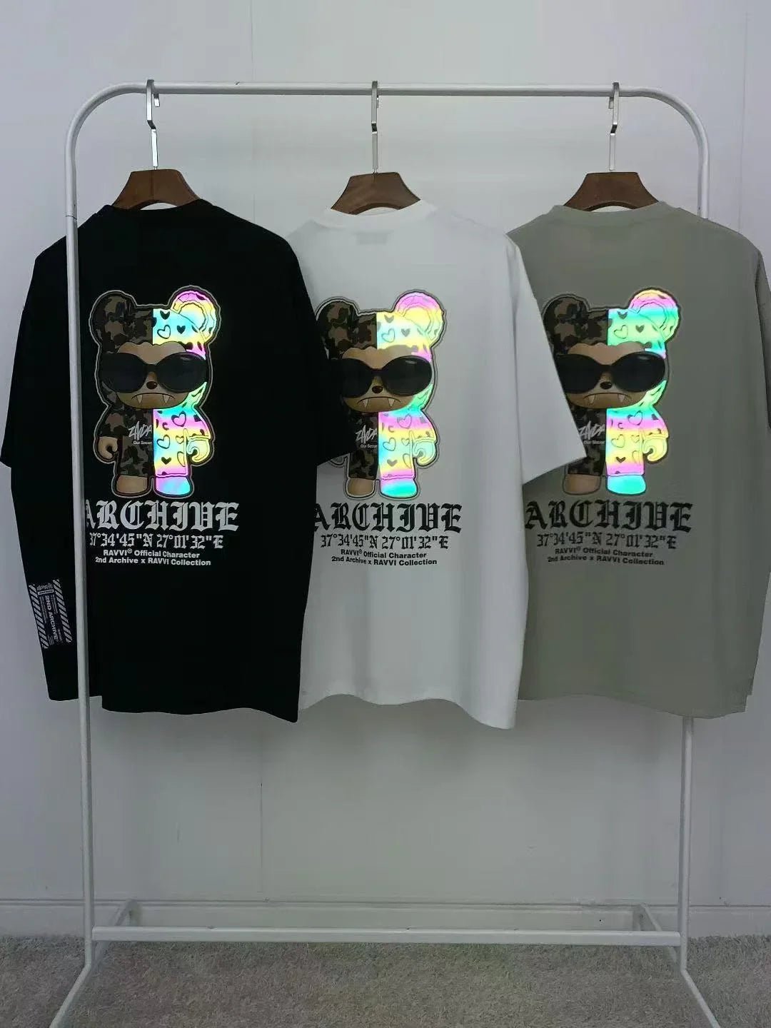 🇰🇷韓國直送🇰🇷 2ND ARCHIVE Glass Ban Tee - HLY &amp; CHOCCICO