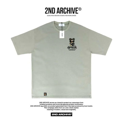 🇰🇷韓國直送🇰🇷 2ND ARCHIVE Glass Ban Tee - HLY &amp; CHOCCICO