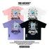 🇰🇷韓國直送🇰🇷 2ND ARCHIVE Glow - in - the - Dark Space Bear Half Palty Tee - HLY & CHOCCICO