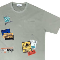 🇰🇷韓國直送🇰🇷 2ND ARCHIVE Grunge Label Patch Short Sleeve HLY & CHOCCICO