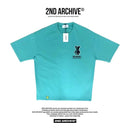 韓國直送🇰🇷 2ND ARCHIVE Half Bear  T-shirt - 4 Color HLY & CHOCCICO