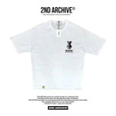 韓國直送🇰🇷 2ND ARCHIVE Half Bear  T-shirt - 4 Color HLY & CHOCCICO