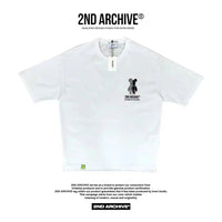 韓國直送🇰🇷 2ND ARCHIVE Half Bear  T-shirt - 4 Color HLY & CHOCCICO