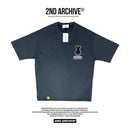 韓國直送🇰🇷 2ND ARCHIVE Half Bear  T-shirt - 4 Color HLY & CHOCCICO