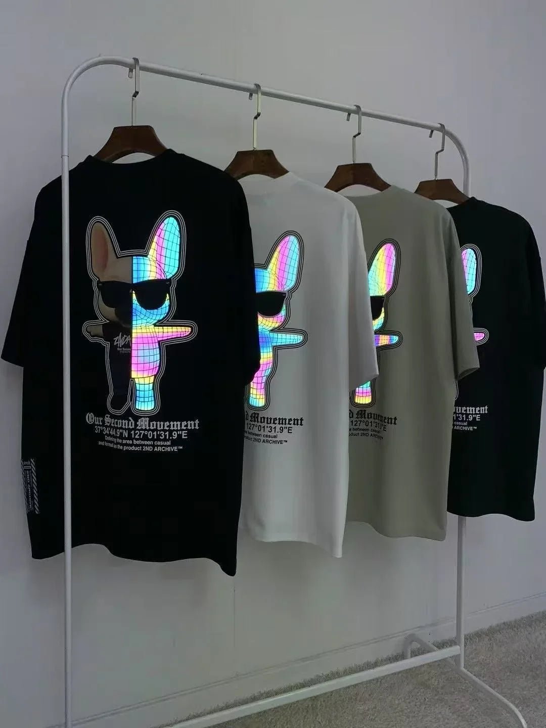 🇰🇷韓國直送🇰🇷 2ND ARCHIVE Half Buldog Scotch Short Tee - HLY &amp; CHOCCICO