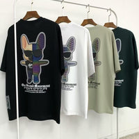 🇰🇷韓國直送🇰🇷 2ND ARCHIVE Half Buldog Scotch Short Tee HLY & CHOCCICO