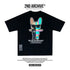 🇰🇷韓國直送🇰🇷 2ND ARCHIVE Half Buldog Scotch Short Tee - HLY & CHOCCICO