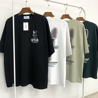 🇰🇷韓國直送🇰🇷 2ND ARCHIVE Half Buldog Scotch Short Tee HLY & CHOCCICO