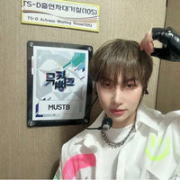 韓國直送🇰🇷 2ND ARCHIVE Half Painting Print Shirt - HLY & CHOCCICO